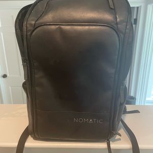 Nomatic travel bag used.